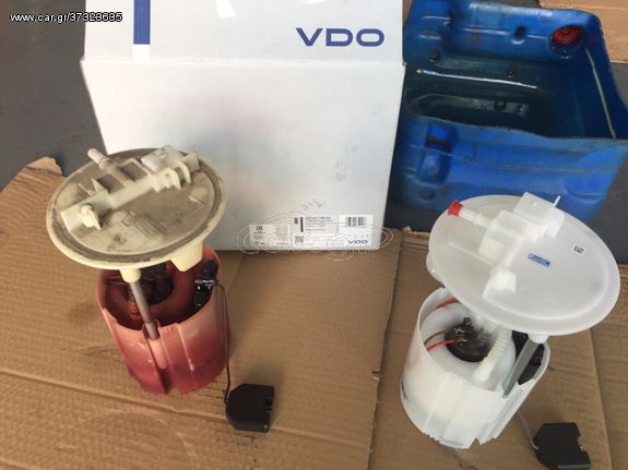 ΑΝΤΛΙΑ ΒΕΝΖΙΝΗΣ VDO ΓΙΑ SMART 451 ΤΟΠΟΘΕΤΗΜΕΝΗ 270€!!!!
