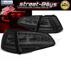 ΦΑΝΑΡΙΑ ΠΙΣΩ [LED v6.2] *BLACK* VW GOLF 7 | ® StreetBoys - Car Tuning Shop