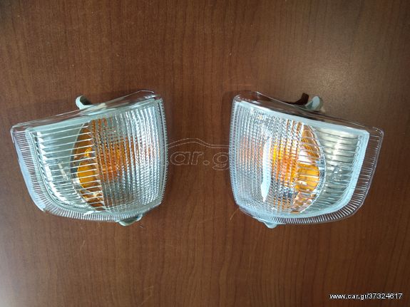 FORD ESCORT IV (4) 1986-1990 ΓΩΝΙΑ ΦΛΑΣ ΑΡΙΣΤΕΡΗ & ΔΕΞΙΑ (ΛΕΥΚΟ)