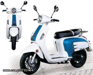 Μοτοσυκλέτα roller/scooter '16 RETRO 50 NEW!!!