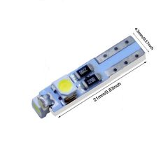Led T5 3 SMD λευκό Κωδικός XF555....SoundStreet....