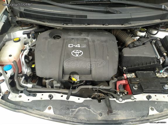 TOYOTA AURIS ΜΠΕΚ 1.4 DIESEL 2009