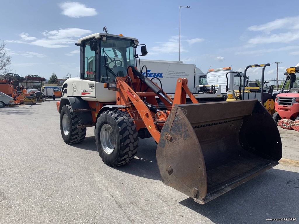 Φορτωτής Με Λάστιχα Terex 2005 SKL844