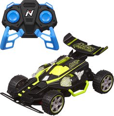 NIKKO RC RACE BUGGIES - ALIEN PANIC GREEN (10043)