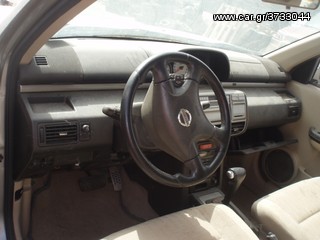 ΑΕΡΟΣΑΚΟΙ ΟΔΗΓΟΥ ΣΥΝΟΔΗΓΟΥ NISSAN X-TRAIL QR20 4X4 150HP 01-05