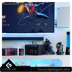 Floating Grip Led Wire Light with USB Blue / PlayStation 4-thumb-3