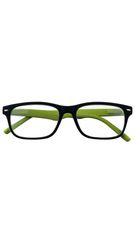 Γυαλιά ανάγνωσης Zippo +3.50 με μαύρο-πράσινο σκελετό 31Z-B3-GRE350