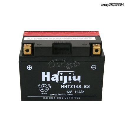 ΜΠΑΤΑΡΙΑ HAIJIU YTZ14S-BS     Μ/Υ      (150-87-110)   + ---