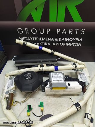 ΑΕΡΟΣΑΚΟΙ ΣΕΤ VW GOLF 6