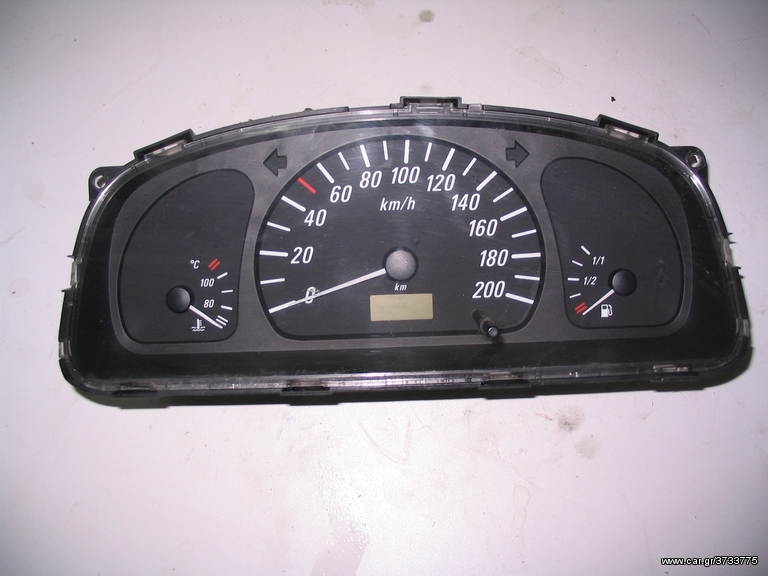OPEL AGILA  Καντράν