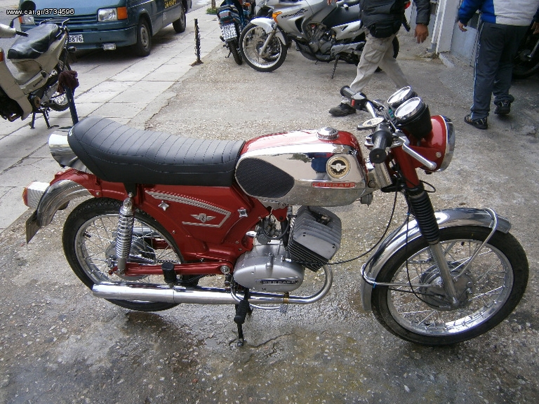 Zundapp 1974 KS50 SPORT