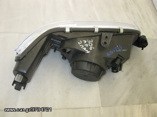 ΦΑΝΑΡΙ ΕΜΠΡΟΣ ΑΡΙΣΤΕΡΟ (2 ΛΑΜΠΕΣ ΜΕ ΓΡΑΜΜΕΣ) PEUGEOT 306-thumb-1