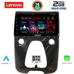 LENOVO LVD 2708_CPA A/C (10inc) MULTIMEDIA TABLET for CITROEN C1-PEUGEOT 108-TOYOTA AYGO mod. 2014>....Sound☆Street....