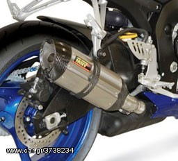 Mivv Εξάτμιση Τελικό Suono S.Steel/Carbon End Suzuki GSXR 600/750 2008 - 2010