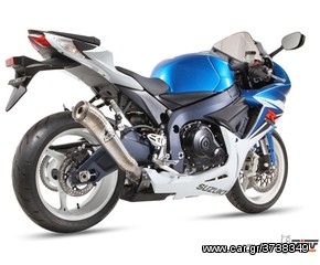 Mivv Εξάτμση Τελικό Ghibli S.Steel Suzuki GSXR 600/750 2011 - 2019*