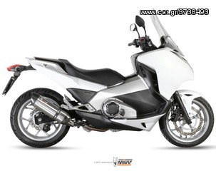 Εξάτμιση Τελικό Mivv Suono S.Steel/Carbon End Honda NC700X / NC700S / INTEGRA 750 X/S 2014 - 2020*