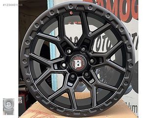 RC-WHEELS RC-411 6X139.7 9X17 ET-12 ΕΩΣ 12 ΑΤΟΚΕΣ ΔΟΣΕΙΣ