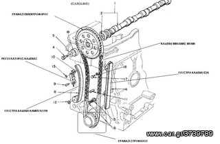 ΓΛΥΣΤΡΑ ΚΑΔΕΝΑΣ-ISUZU/KB25 KB26 KB41 ΙΣΙΑ