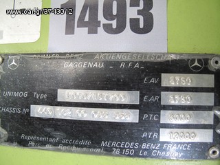 Σιδηροδρόμων-Συντήρηση Unimog 1991 MBT 700-thumb-5