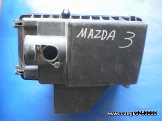 MAZDA 3 ΦΙΛΤΡΟΚΟΥΤΙ