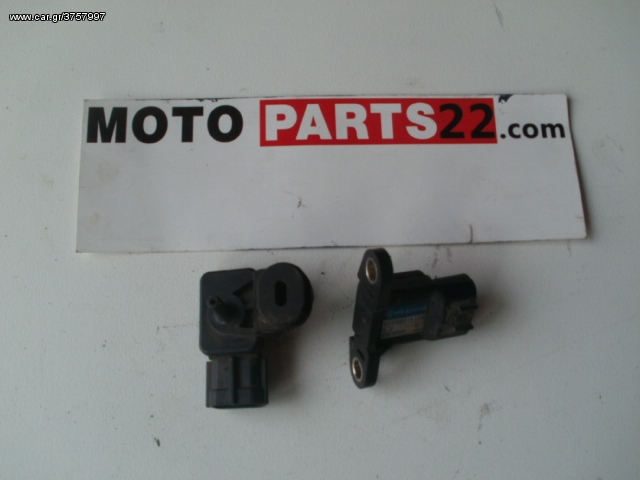YAMAHA XT 660 SENSOR MAP 