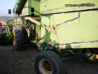 Θεριζοαλωνιστικές John Deere 2013 970 ΓΙΑ ΑΝΤΑΛΑΚΤΙΚΑ-thumb-4