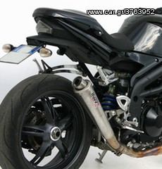 Εξάτμιση Τελικό Mivv X-Cone S.Steel Triumph Speed Triple 1050 2005-2006*