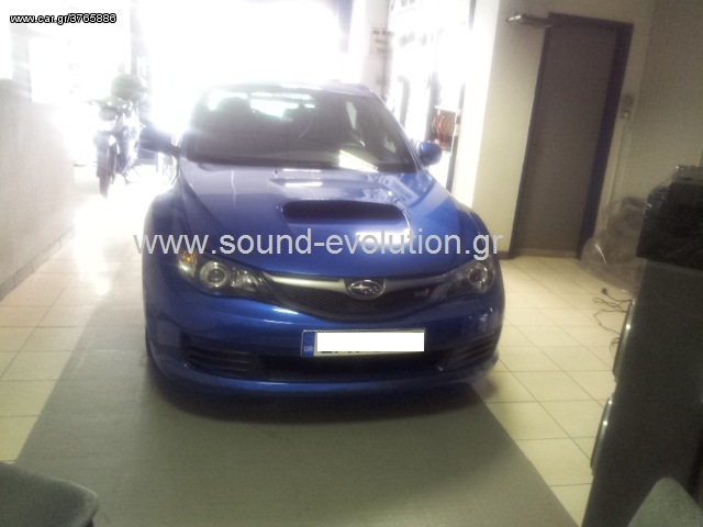 SUBARU IMPREZA STI 2008> MPEG 4  www.sound-evolution.gr