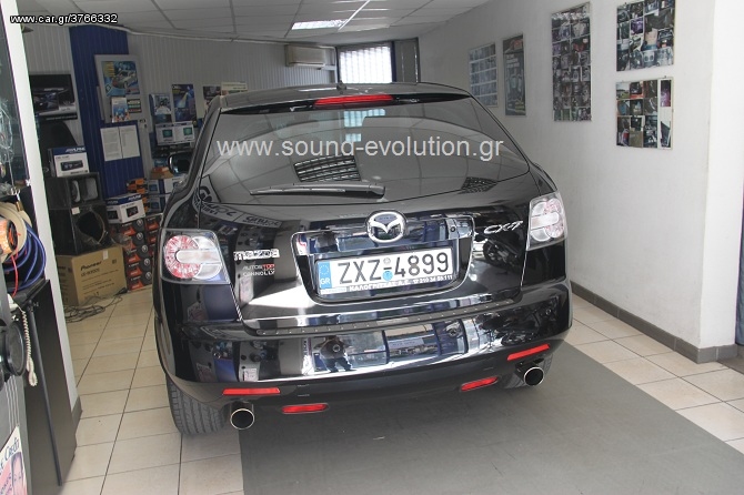 MAZDA CX-7 AUDIO INTERFACES USB-SD-AUX www.sound-evolution.gr 