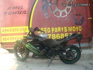 KAWASAKI NINJA MONSTER 250R 2008