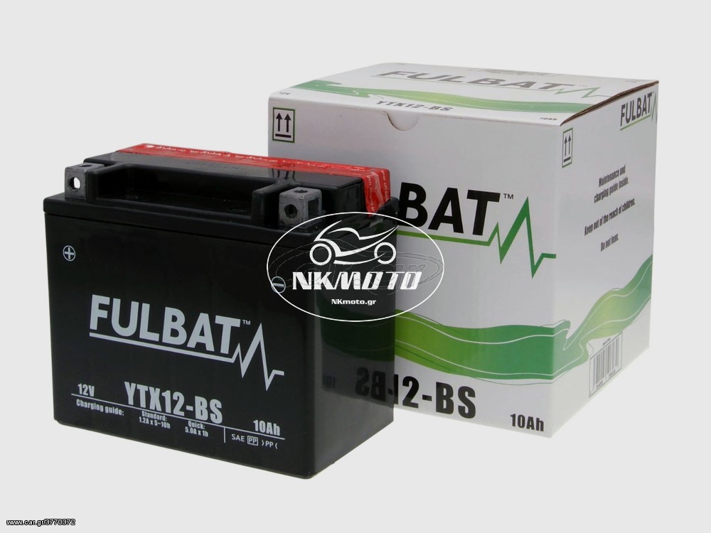 ΜΠΑΤΑΡΙΑ YTX12-BS FULBAT