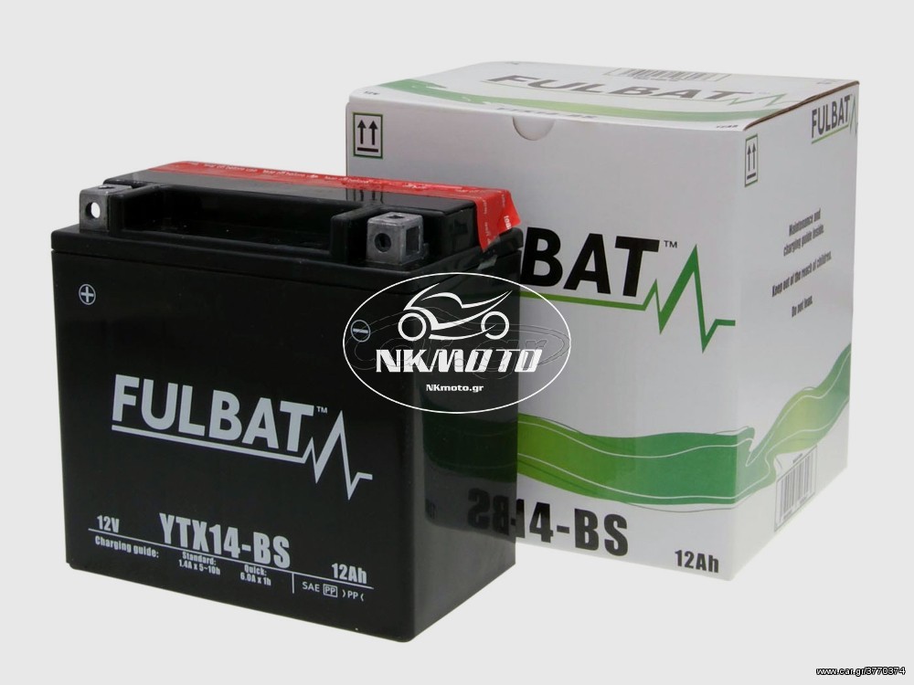 ΜΠΑΤΑΡΙΑ YTX14-BS FULBAT