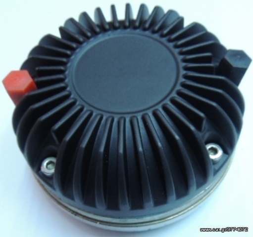  TRF AUDIO COMPRESSION DRIVER . TWEETER SENSITIVITY(1W/1M)  118dB . Η ΤΙΜΗ ΕΙΝΑΙ ΤΟ TEMAXIO