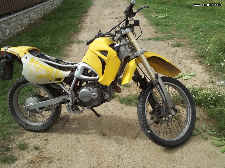 Hyosung RX125 