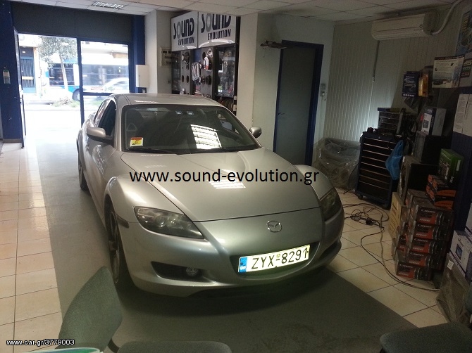 MAZDA RX8 PHONOCAR INTERFACE USB-SD-AUX www.sound-evolution.gr