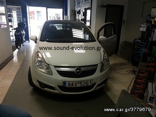 OPEL CORSA D LM DIGITAL 8919 & MPEG4 LM 1803 www.sound-evolution.gr