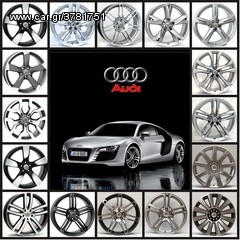 Ζάντες για AUDI...!!! Ιταλικές ζάντες WSP ITALY με πιστοποιήσεις ΤUV , E11, και ISO. 