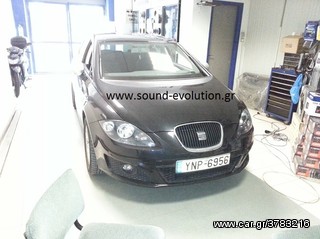 SEAT LEON LM DIGITAL 8904 ΑΨΟΓΗ ΤΟΠΟΘΕΤΗΣΗ ΜΑΣ www.sound-evolution.gr