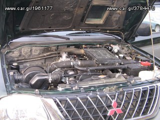 Pickup - Αγροτικό Mitsubishi 2005 4X4  A/C-ABS-thumb-3
