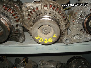 ** 80 ΕΥΡΩ + ΦΠΑ ** 2001-2005 NISSAN NAVARA D22 2.5L YD25DDTI 133HP ΔΥΝΑΜΟ ALTERNATOR 