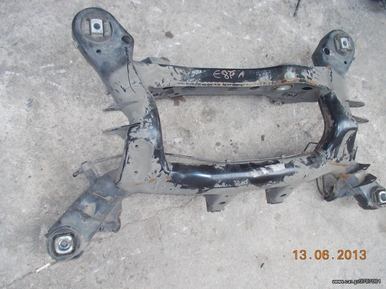 ΓΕΦΥΡΑ BMW E81 E82 E88 E87 E90 E91 E92 E93 ΟΠΙΣΘΙΑ ''BMW Bαμβακας''