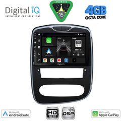 DIGITAL IQ BXF 6545_CPAA (10inc) MULTIMEDIA TABLET for RENAULT CLIO mod. 2016-2019...SoundStreet....