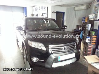 TOYOTA RAV 4 2010 ΠΡΟΣΚΕΦΑΛΑ LM DIGITAL www.sound-evolution.gr