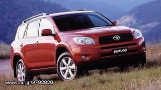 toyota  RAV 4 MHXANEΣ  DIESEL&ΒΕΝΖΙΝΗΣ ΣΑΣΜΑΝ ΤΡΟΠΕΤΟ  ΜΠΡΟΣΤΙΝΟ  ΚΑΙ ΠΙΣΩ