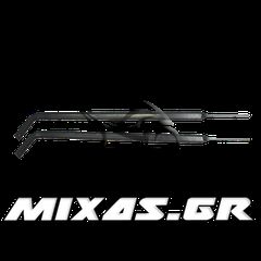 ΑΝΤΙΡΙΔΕΣ ΣΧΑΡΑΣ MODENAS KRISTAR-125 ΜΑΥΡΕΣ HDP