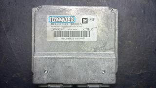ΕΓΚΕΦΑΛΟΣ OPEL ASTRA G, X16SZR, 8V, 16227049, 16246427, 6237796, MF, ΜΟΝΑΔΑ ΕΛΕΓΧΟΥ ΚΙΝΗΤΗΡΑ, S*