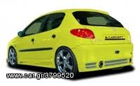CARCEPT PEUGEOT 206  BODY KIT.-thumb-1