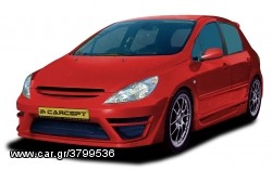 CARCEPT PEUGEOT 307  BODY KIT.