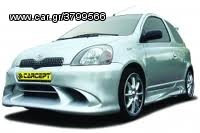 CARCEPT TOYOTA YARIS 1  BODY KIT.