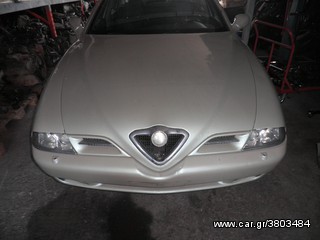 ALFA ROMEO 166 3.0 V6 ΤΡΟΠΕΤΟ ΜΠΡΟΣΤΑ